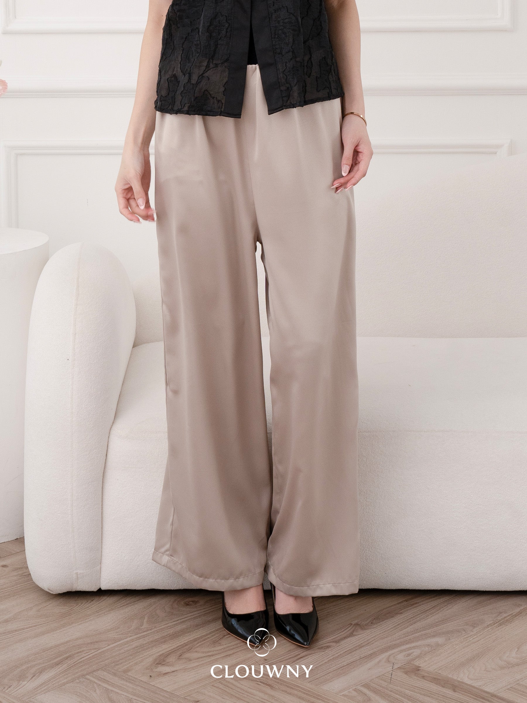 Mavri Cullote Pants - Champagne